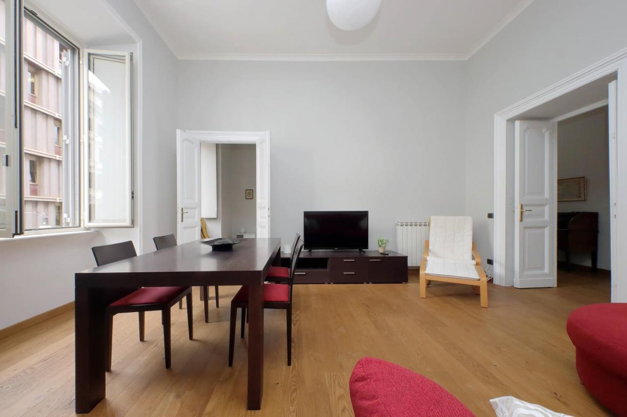 4Bnb - Spacious Belli Apartment Roma Exterior foto